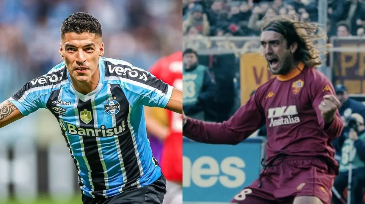 En una conversaci&oacute;n con un patrocinador del Barcelona, durante sus &uacute;ltimos a&ntilde;os en el club, Luis Su&aacute;rez confes&oacute; que Gabriel Batistuta fue su &iacute;dolo de infancia debido a que 'era el prototipo de nueve a seguir'.