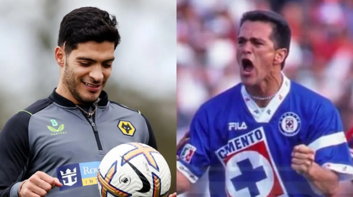 Los inicios de Ra&uacute;l Jim&eacute;nez como futbolista estuvieron ligados a Cruz Azul, situaci&oacute;n que lo llev&oacute; a admirar a Carlos Hermosillo y ponerlo como uno de sus referentes en el futbol. En enero de 2021, el futbolista mexicano, ex del Am&eacute;rica, le envi&oacute; al 'Grandote de Cerro Azul' una camiseta de los Wolves.