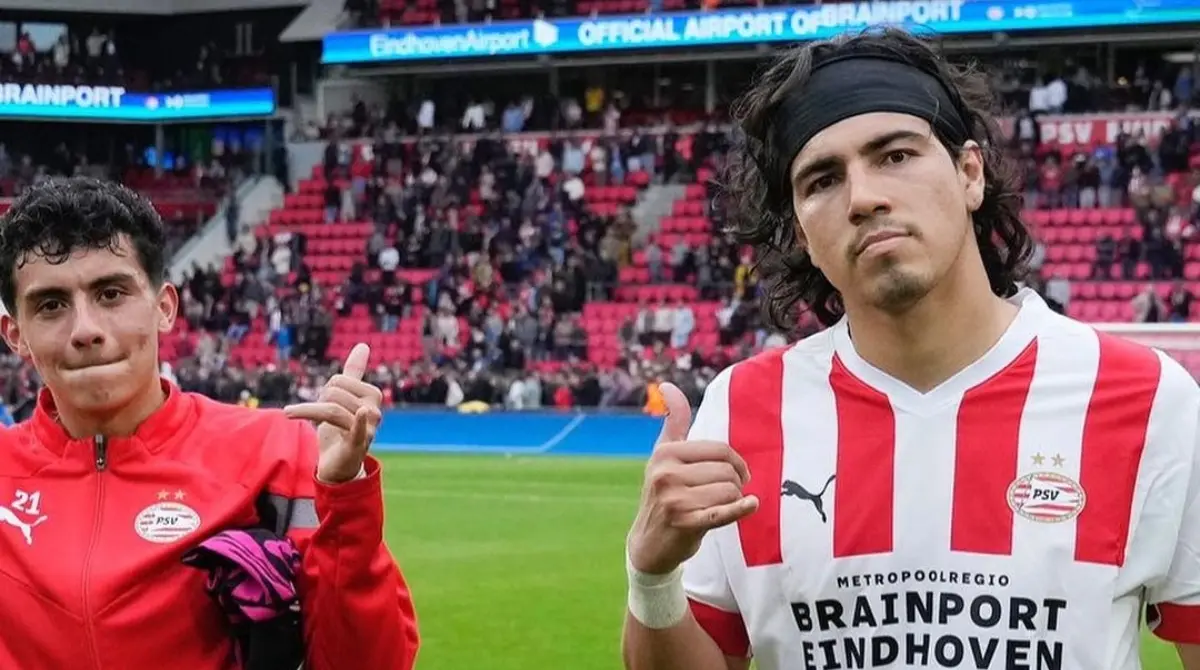 El joven mexicoamericano, Richard Ledezma, comparti&oacute; vestidor con Erick Guti&eacute;rrez en el PSV, mediocampista mexicano que lo considera como su &iacute;dolo. Fue en 2020 cuando 'Richie' se rindi&oacute; ante 'Guti' a trav&eacute;s de redes sociales. 