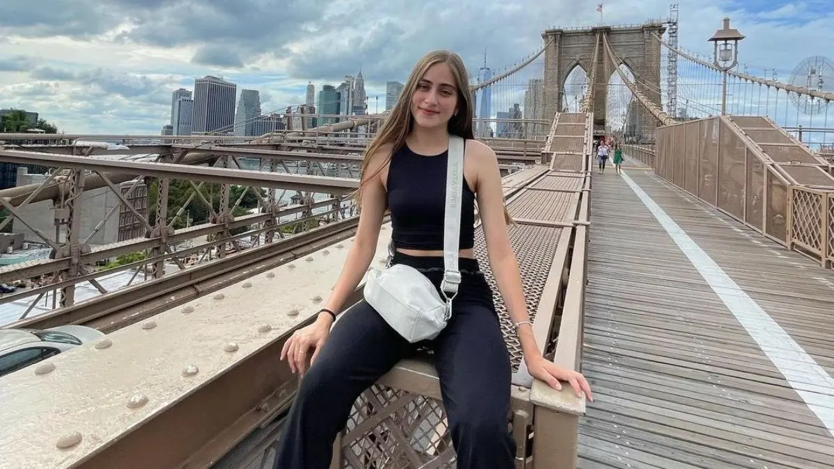 En su perfil de Instagram tiene varias fotografías con lugares reconocidos en el mundo.