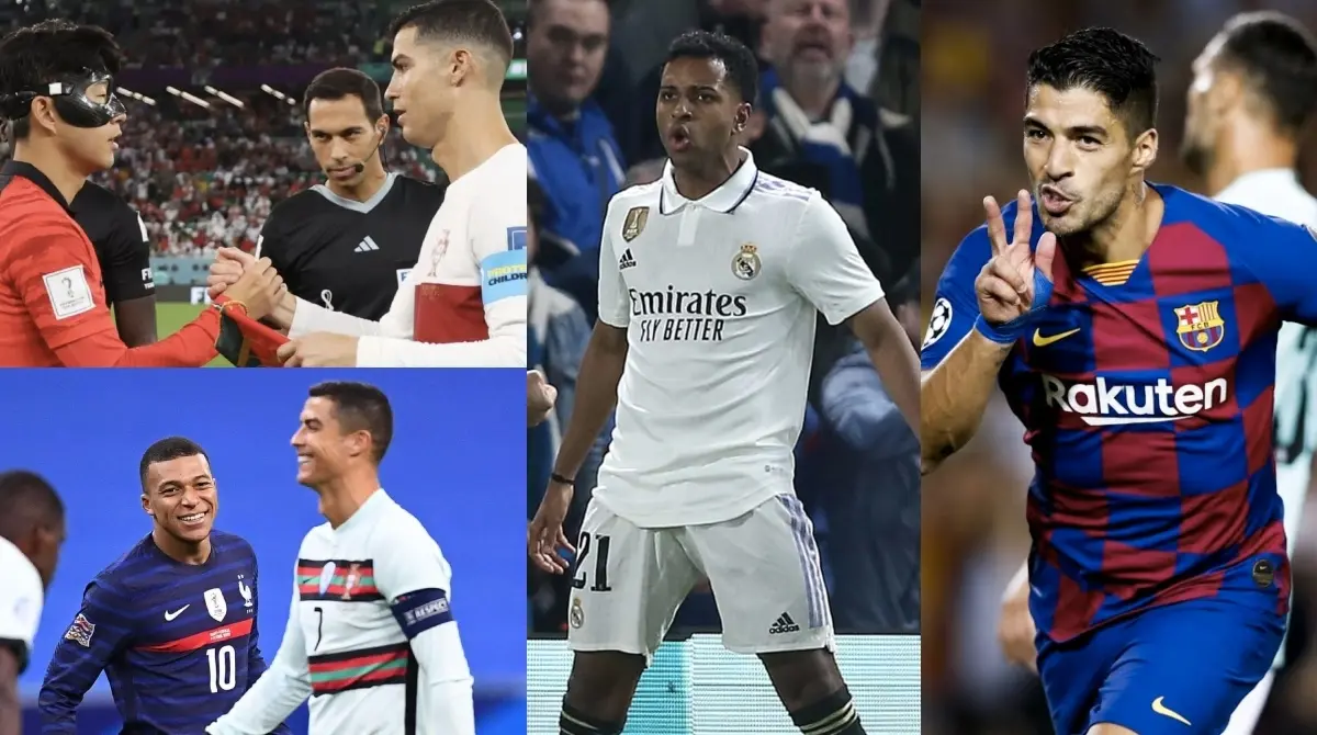 Muchos futbolistas de la actualidad tuvieron a grandes figuras como sus &iacute;dolos.