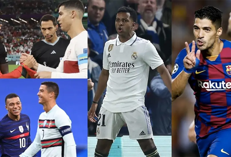 Muchos futbolistas de la actualidad tuvieron a grandes figuras como sus &iacute;dolos.
