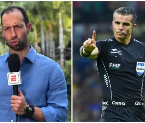 Mauricio Ymay asegura que los árbitros de Liga MX amenazan a jugadores antes de los partidos