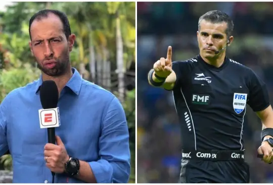 Mauricio Ymay aseguró que hay árbitros que amenazan a los jugadores antes de comenzar los partidos por la polémica de Fernando Hernández. Mauricio Ymay aseguró que hay árbitros que amenazan a los jugadores antes de comenzar los partidos por la polémica de Fernando Hernández.