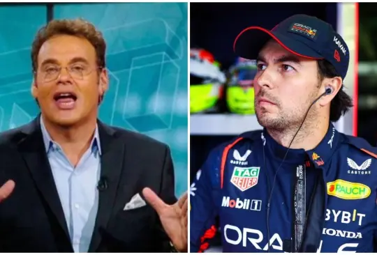 David Faitelson causó polémica después de asegurar que Checo Pérez no es el mejor después de que ganó el GP de Azerbaiyán. 