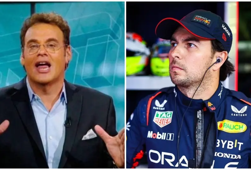 David Faitelson caus&oacute; pol&eacute;mica despu&eacute;s de asegurar que Checo P&eacute;rez no es el mejor despu&eacute;s de que gan&oacute; el GP de Azerbaiy&aacute;n. 