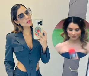 María León se equivoca al cantar el himno nacional en partido la MLB en México; ¿qué dijo?