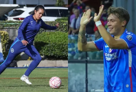 María Alejandra Peraza se ha declarado fan del joven sensación de Cruz Azul, Rodrigo Huescas.