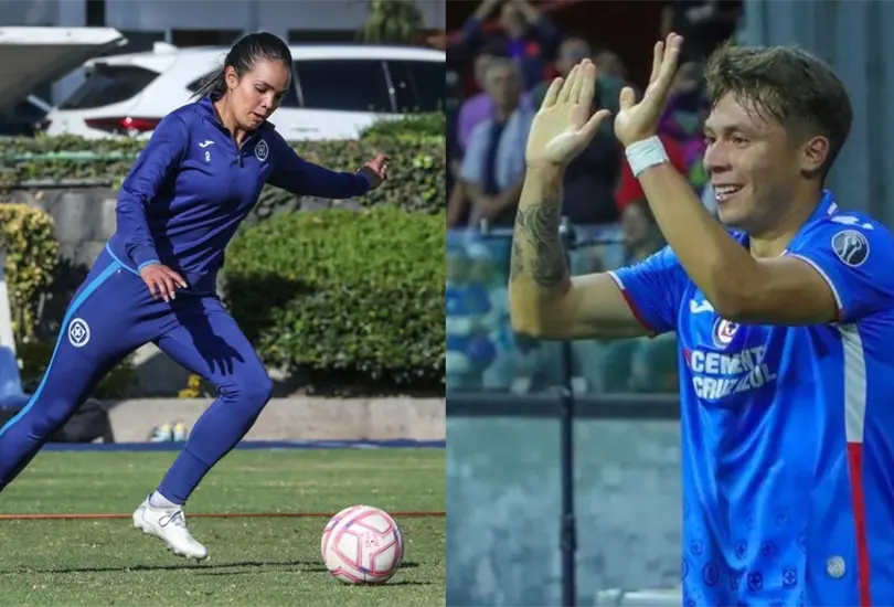 Mar&iacute;a Alejandra Peraza se ha declarado fan del joven sensaci&oacute;n de Cruz Azul, Rodrigo Huescas.