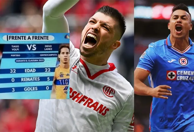 Tiago Volpi sum&oacute; m&aacute;s goles que varios jugadores de la Liga MX.