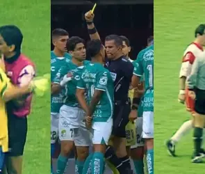 ¡No es el único! Fernando Hernández y otros árbitros de Liga MX que agredieron a un futbolista