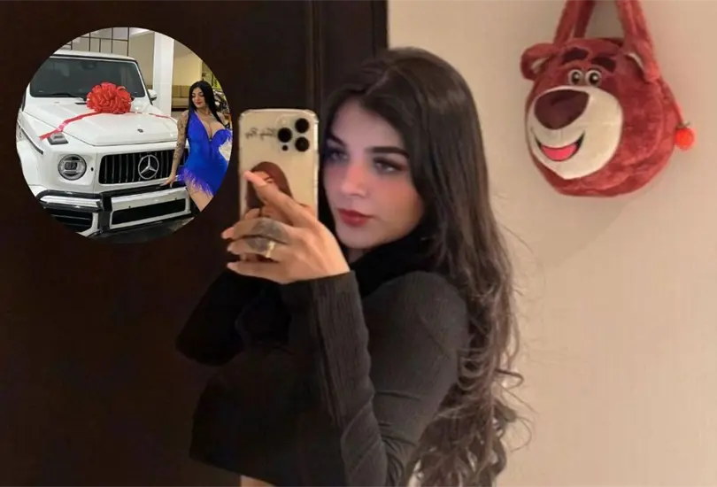 Karely Ruiz presumi&oacute; su nueva camioneta de lujo