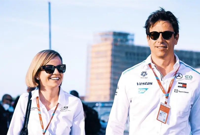 Susie Wolff es pionera de la F&oacute;rmula Uno y est&aacute; casada con Toto Wolff