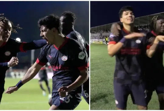 Érick Gutiérrez anotó con el PSV para darles el pase a la final de la Copa de los Países Bajos y celebró con el baile de Merlina. Érick Gutiérrez anotó con el PSV para darles el pase a la final de la Copa de los Países Bajos y celebró con el baile de Merlina.
