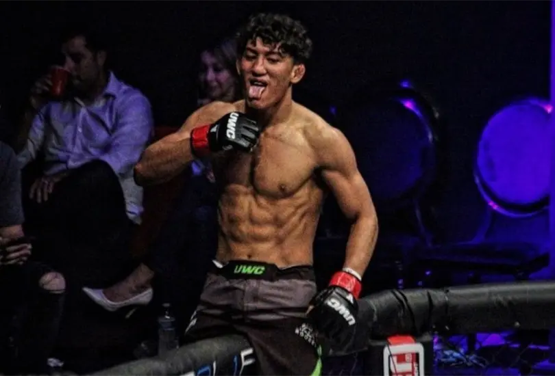 El mexicano, Ra&uacute;l Rosas, pelear&aacute; en UFC 287 con la mira puesta en ganar puntos para ser el campe&oacute;n m&aacute;s joven de la historia en UFC.