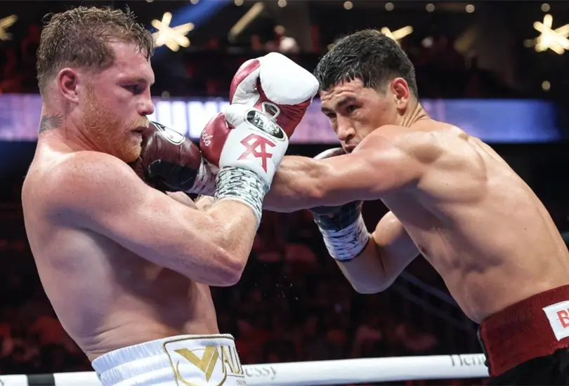 Canelo &Aacute;lvarez estar&iacute;a escondi&eacute;ndose de una posible revancha ante Dmitry Bivol.