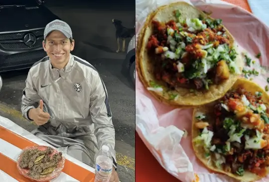 Jürgen Damm se dio el tiempo de recomendar una taquería en la zona de Santa Fé en la Ciudad de México. Jürgen Damm se dio el tiempo de recomendar una taquería en la zona de Santa Fé en la Ciudad de México.