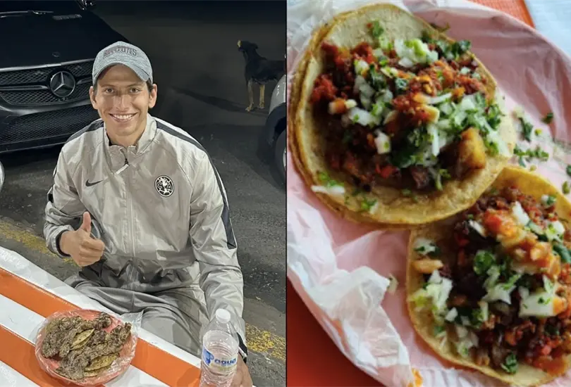Jürgen Damm se dio el tiempo de recomendar una taquería en la zona de Santa Fé en la Ciudad de México. Jürgen Damm se dio el tiempo de recomendar una taquería en la zona de Santa Fé en la Ciudad de México.