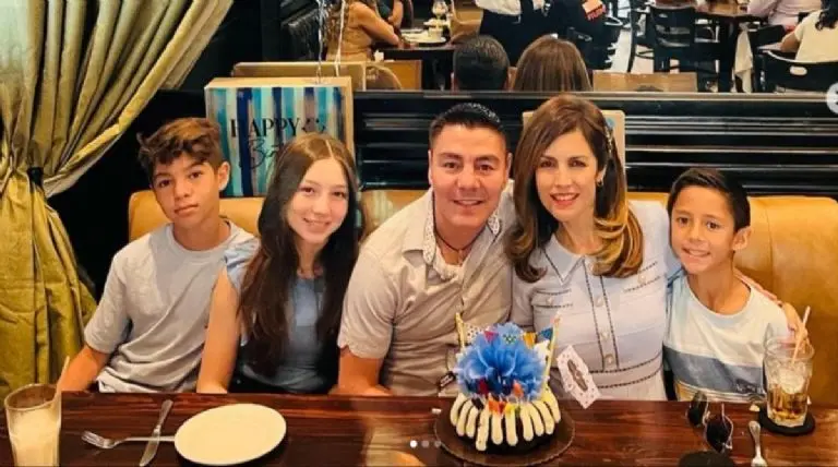 El boxeador tiene a su principal prioridad que es su familia, así como su seguridad. Instagram @traviesoarce5