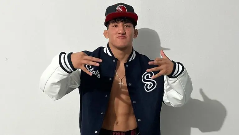 Raúl Rosas quiere hacer historia en la UFC. Insta: <br>raulrosasjr