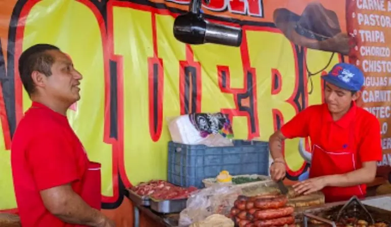 Taquería recomendada por Jürgen Damm