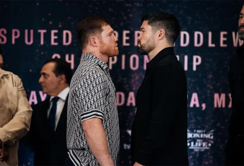 Juan Manuel M&aacute;rquez critic&oacute; a Canelo &Aacute;lvarez por enfrentar a John Ryder