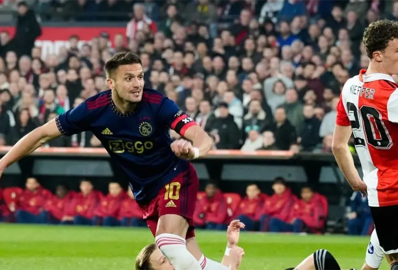 Ajax venci&oacute; al Feyenoord en la semifinal de la Copa de Pa&iacute;ses Bajos 2023