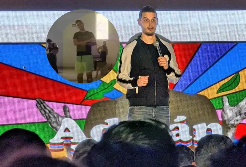 Adrián Marcelo no pudo hacer las pruebas para ser luchador y así enfrentar a Chessman en Triplemanía XXXI Adrián Marcelo no pudo hacer las pruebas para ser luchador y así enfrentar a Chessman en Triplemanía XXXI