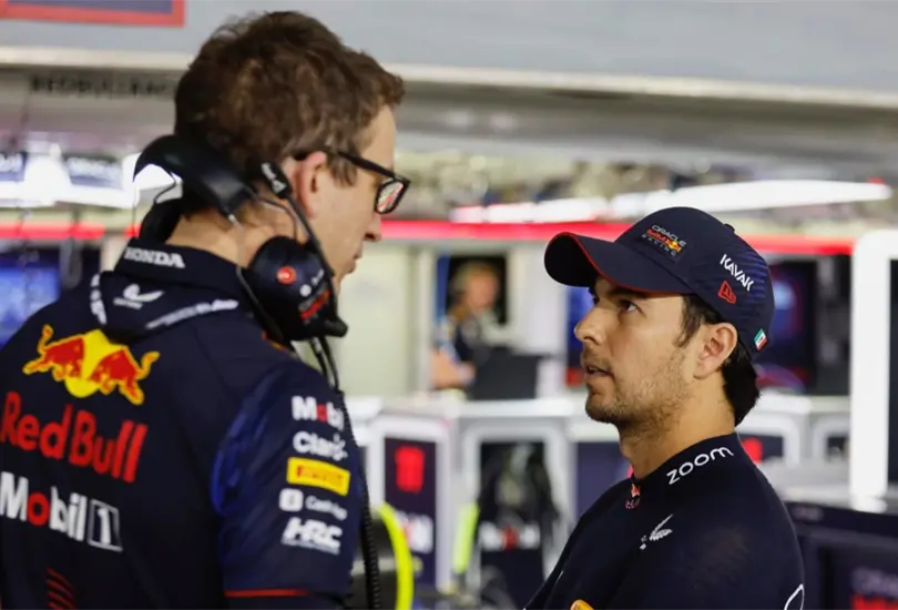 Un expiloto de la F1 se lanz&oacute; con todo contra Checo P&eacute;rez