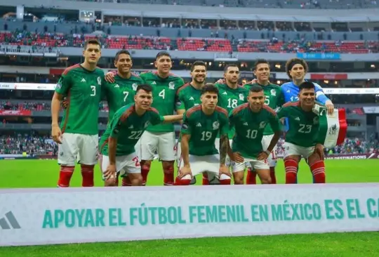 El Tri no puede mejorar su posición en la clasificación de la FIFA tras sus malos resultados.