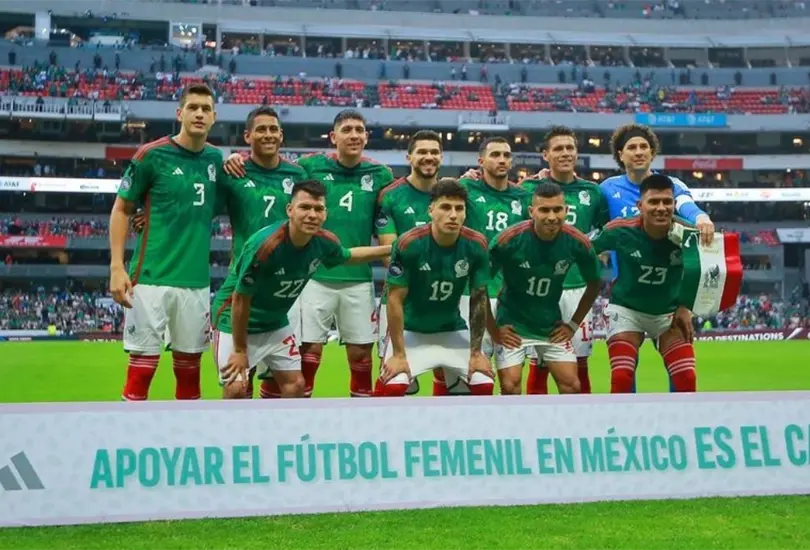 El Tri no puede mejorar su posici&oacute;n en la clasificaci&oacute;n de la FIFA tras sus malos resultados.
