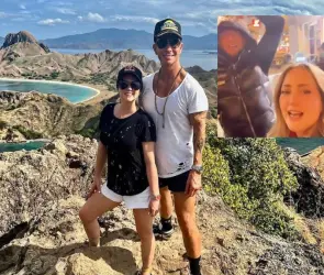 ¿No estaban separados? Captan a Andrea Legarreta y Erik Rubín juntos en unas vacaciones