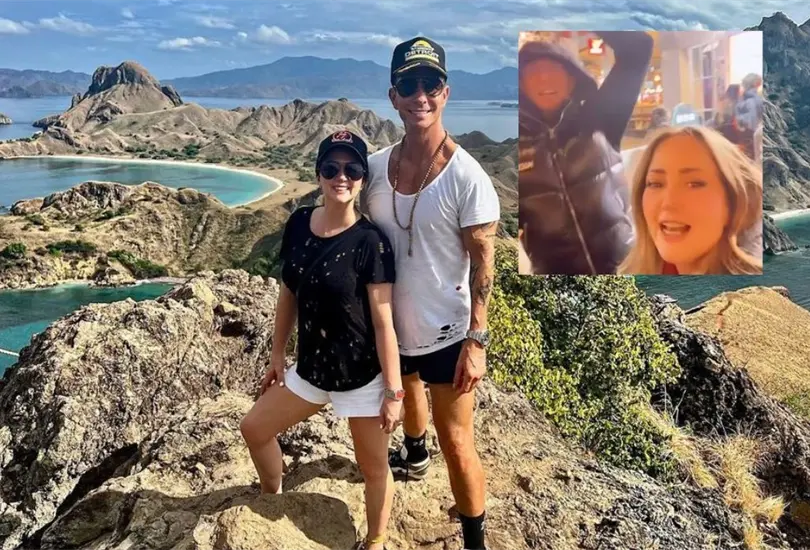 Erik Rub&iacute;n y Andrea Legarreta fueron vistos de vacaciones pese estar separados