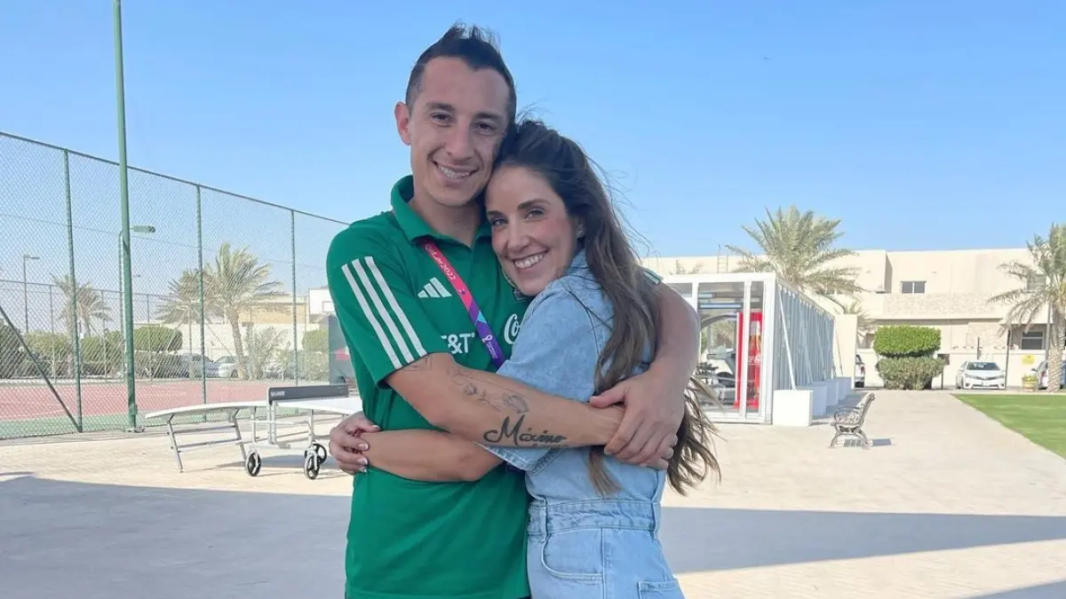 SANDRA DE LA VEGA Y ANDRÉS GUARDADO: Antes de casarse con el mediocampista que jugó cinco mundiales de futbol, era modelo y estuvo en varias pasarelas en México.