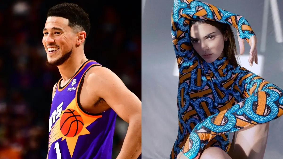 DEVIN BOOKER Y KENDALL JENNER: El basquetbolista y una de las hermanas de Kim Kardashian estuvieron juntos entre 2020 y 2022.