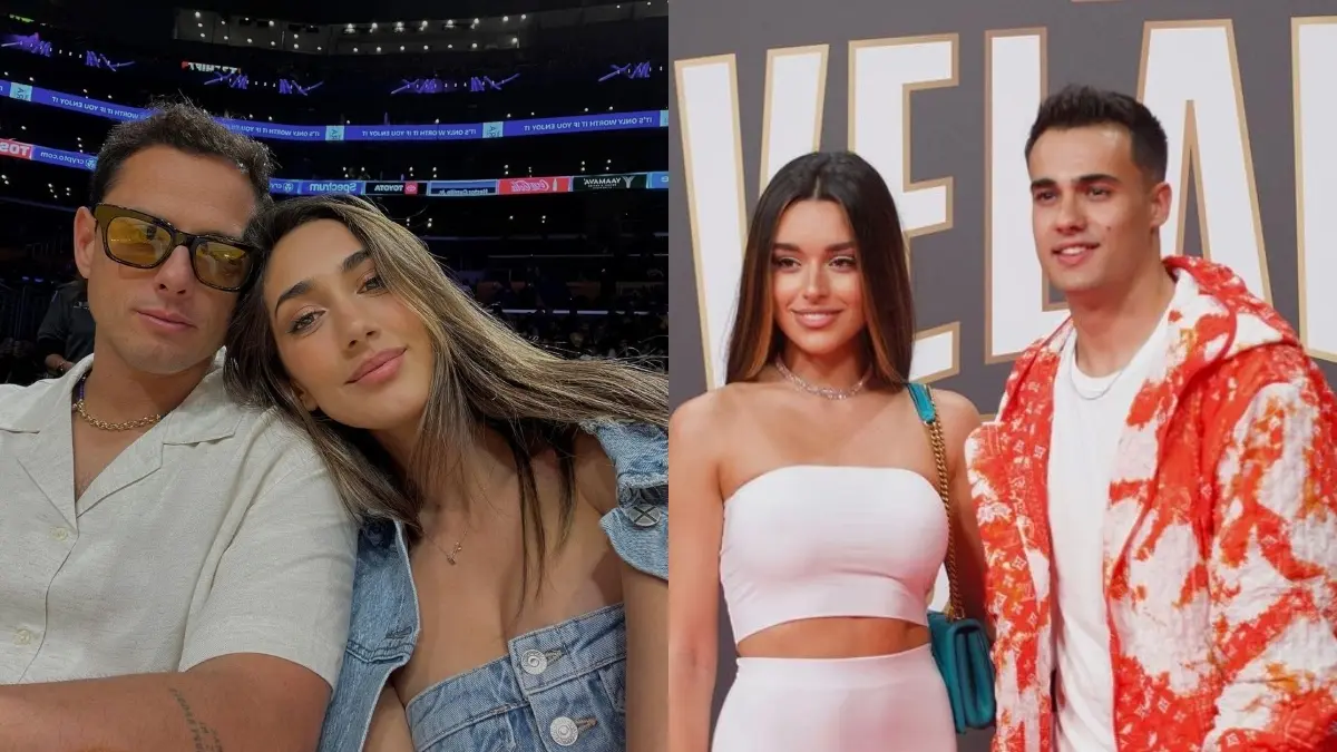 Chicharito Hernández y Sergio Reguilón han empezado relaciones con influencers