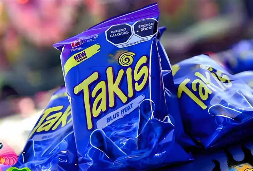 Los Takis azules han causado revuelo en redes sociales por las quejas que han hecho sobre el producto. Los Takis azules han causado revuelo en redes sociales por las quejas que han hecho sobre el producto.