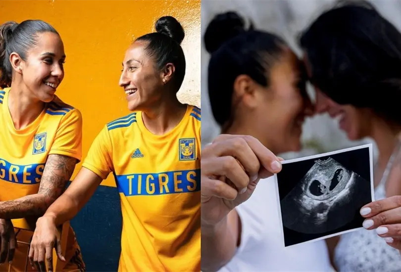 Bianca Sierra y Stephany Mayor revelaron que esperan gemelos.