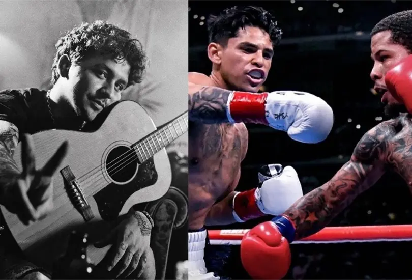 Christian Nodal debutar&aacute; como comentarista de boxeo.