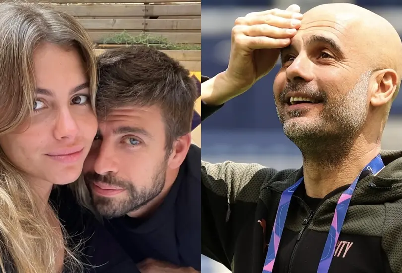 Una serie de rumores se ha desatado en torno al panorama y la relaci&oacute;n entre Clara Ch&iacute;a y Gerard Piqu&eacute;, donde Pep Guardiola parece ser el tercero en discordia.