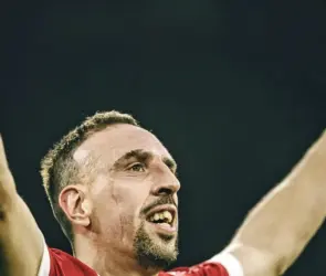 La historia del accidente que dejó a Franck Ribery con una cicatriz en su rostro
