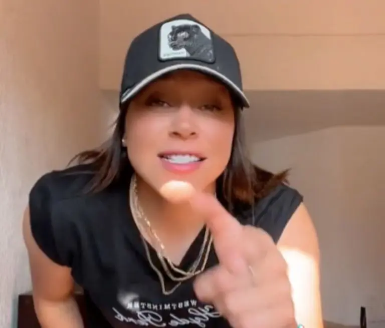 Norma Palafox es fan del baile. (Captura de pantalla)