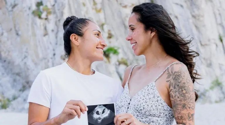 Bianca Sierra y Stephany Mayor esperan dos bebés - @biancasierra3