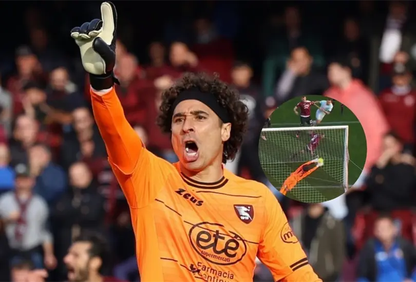Guillermo Ochoa volvió a demostrar su valía en el Salernitana en el empate contra el Inter por la Serie A. Guillermo Ochoa volvió a demostrar su valía en el Salernitana en el empate contra el Inter por la Serie A.