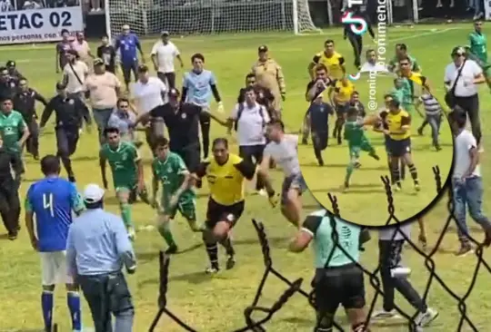 Roberto García Orozco tuvo que huir luego de ser agredido en un partido de futbol llanero.