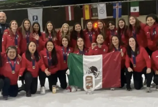 La Selección Mexicana Femenil de Hockey Sobre Hielo brilló en el Mundial de la especialidad.