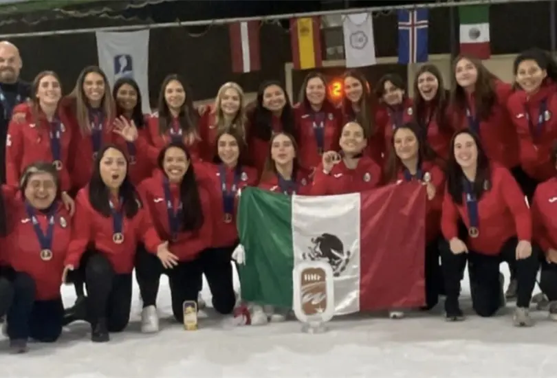 La Selecci&oacute;n Mexicana Femenil de Hockey Sobre Hielo brill&oacute; en el Mundial de la especialidad.
