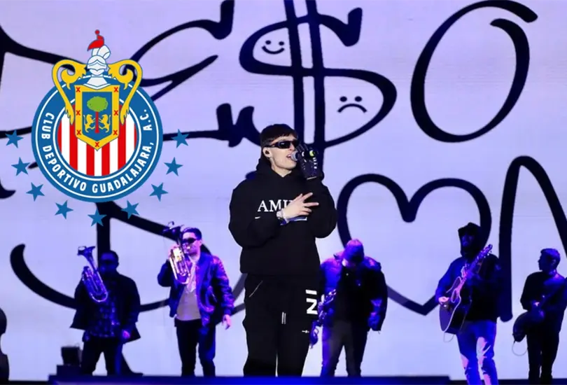 El cantante de Peso Pluma revel&oacute; el motivo por el que no pudo debutar con las Chivas a pesar de jugar con Jos&eacute; Juan Mac&iacute;as.