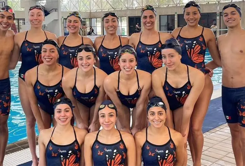Tras pol&eacute;mica con la CONADE y retiro de la beca, el equipo de nado sincronizado de M&eacute;xico puso a la venta uniformes para costear los torneos que les dar&iacute;a el pase a Juegos Ol&iacute;mpicos.