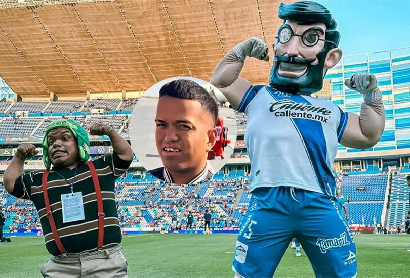 El medio metro original no dud&oacute; en criticar al nuevo por su aparici&oacute;n en el juego del Puebla.